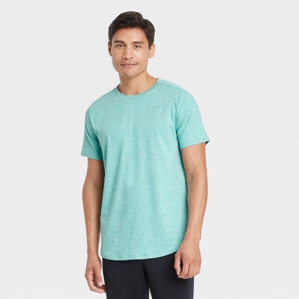 Men's Short Sleeve Soft Stretch T-Shirt - All in motion